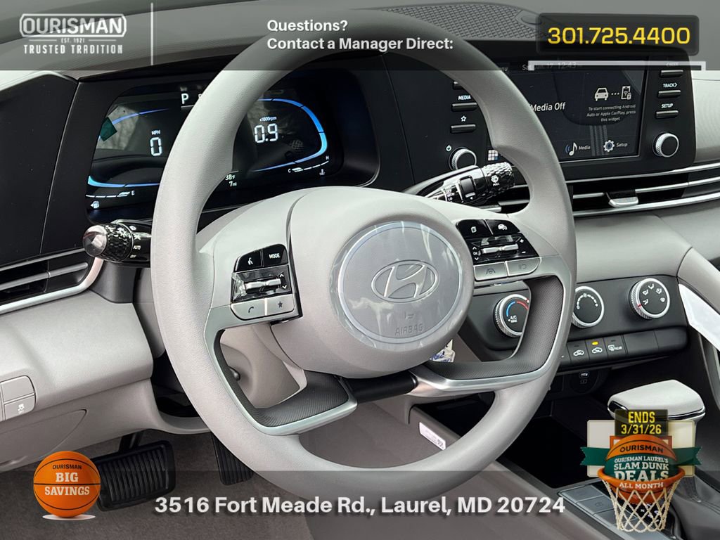 New 2026 Hyundai Elantra SE image 9