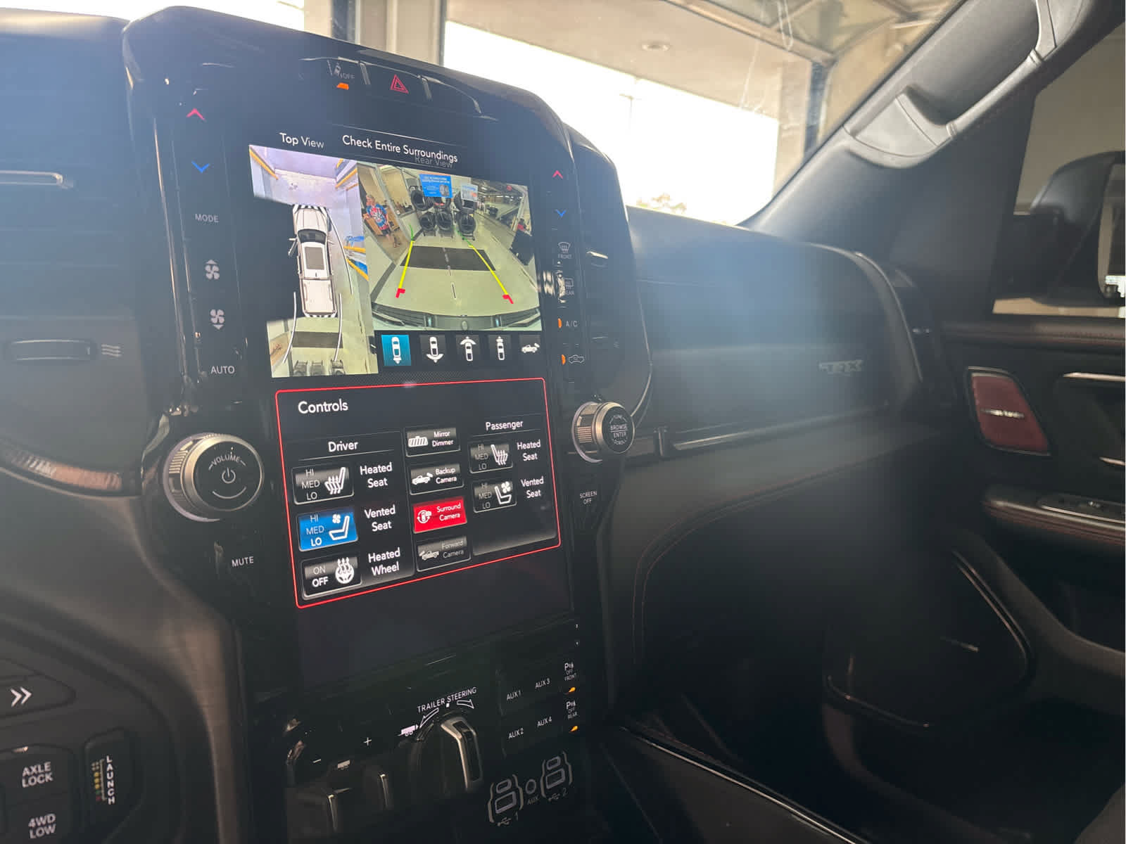Used 2021 RAM 1500 TRX w/ TRX Level 2 Equipment Group AWD/4WD image 25