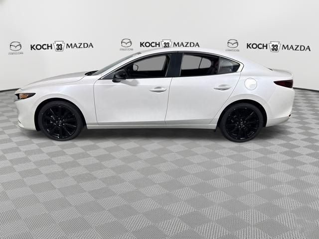New 2026 MAZDA MAZDA3 Carbon AWD/4WD image 4