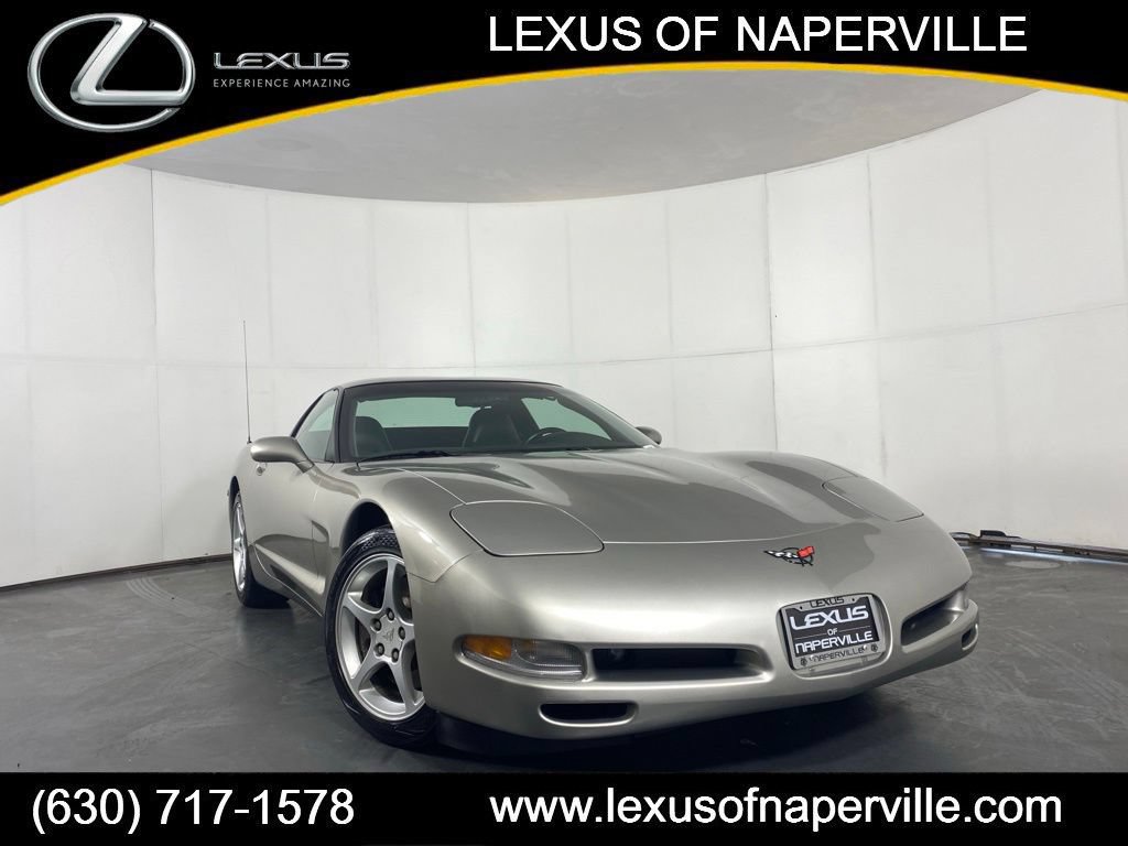 Used 2000 Chevrolet Corvette Coupe w/ Lighting Pkg RWD image 1
