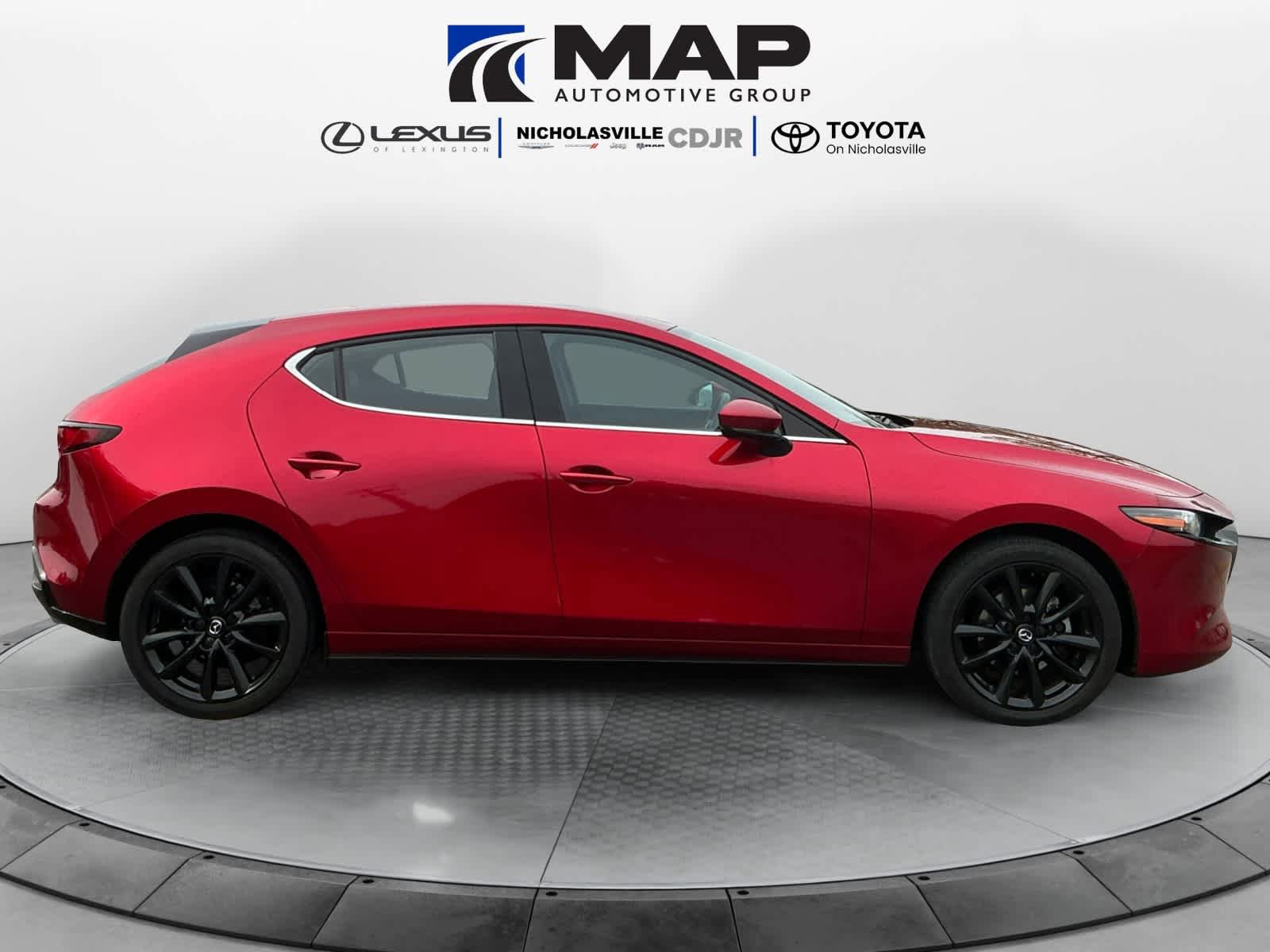 Used 2023 MAZDA MAZDA3 s AWD/4WD image 6