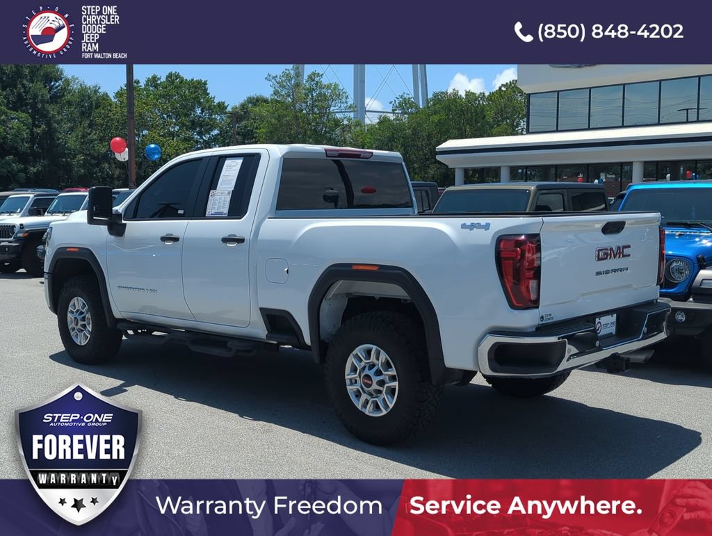 Used 2025 GMC Sierra 2500 Pro w/ 1SA Pro Safety Plus Package AWD/4WD image 4