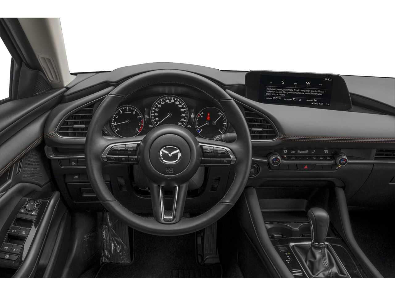 New 2026 MAZDA MAZDA3 s Sport FWD image 4