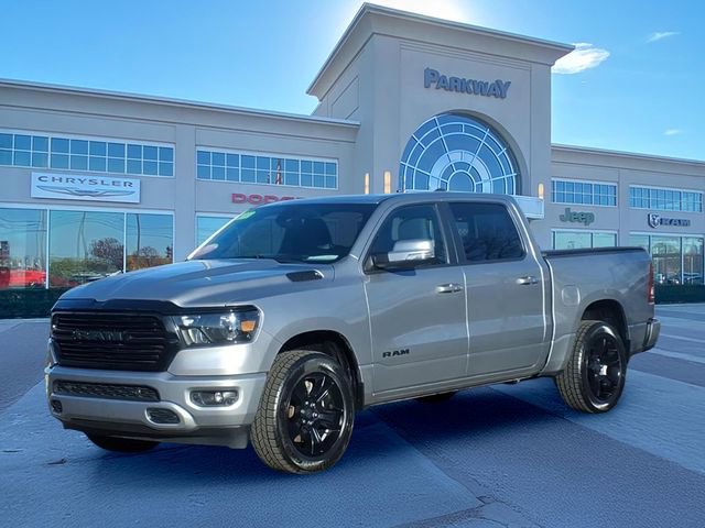 Certified 2020 RAM 1500 Big Horn