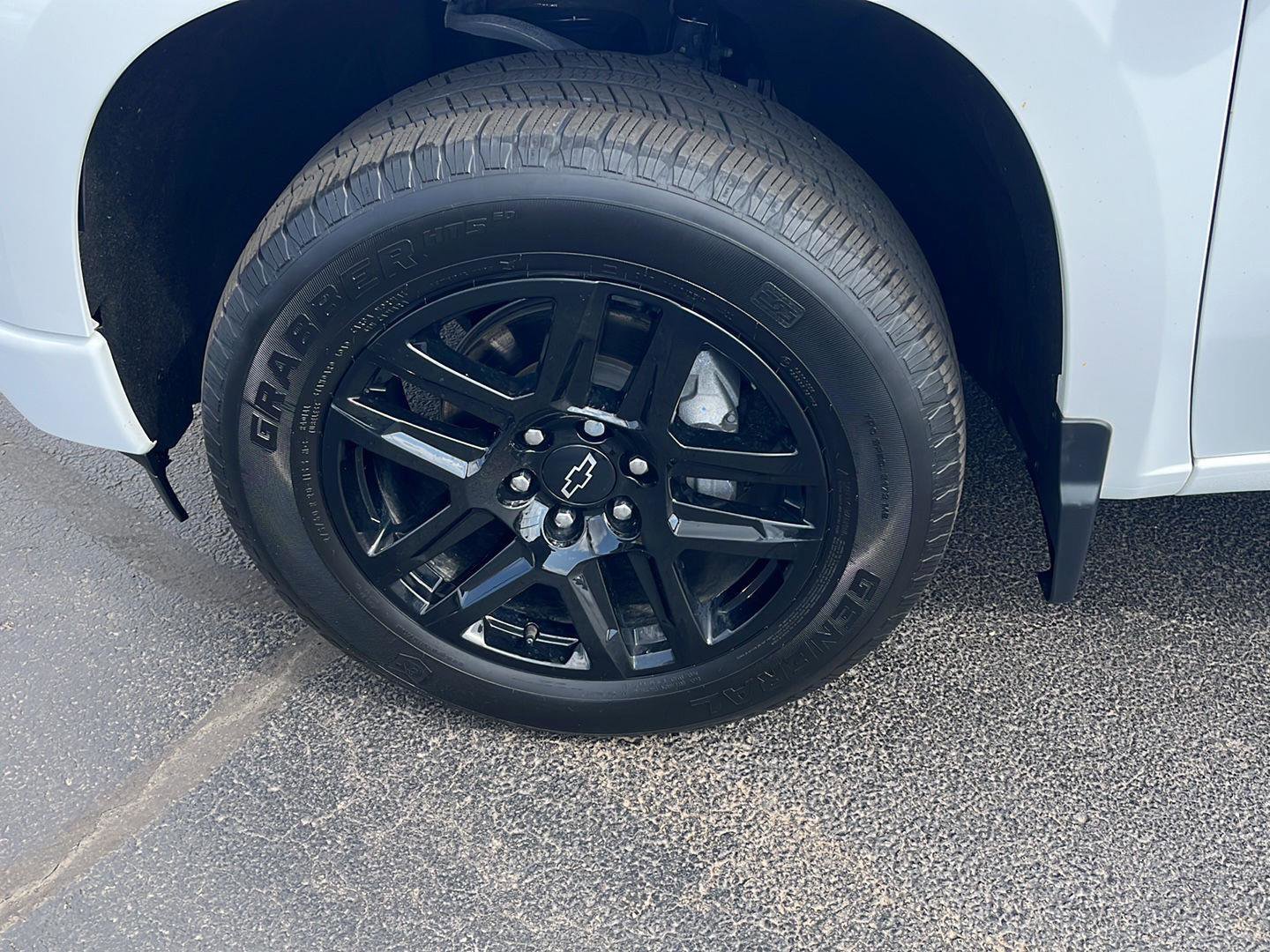 Used 2023 Chevrolet Silverado 1500 Custom w/ LPO, Dark Essentials Package image 33