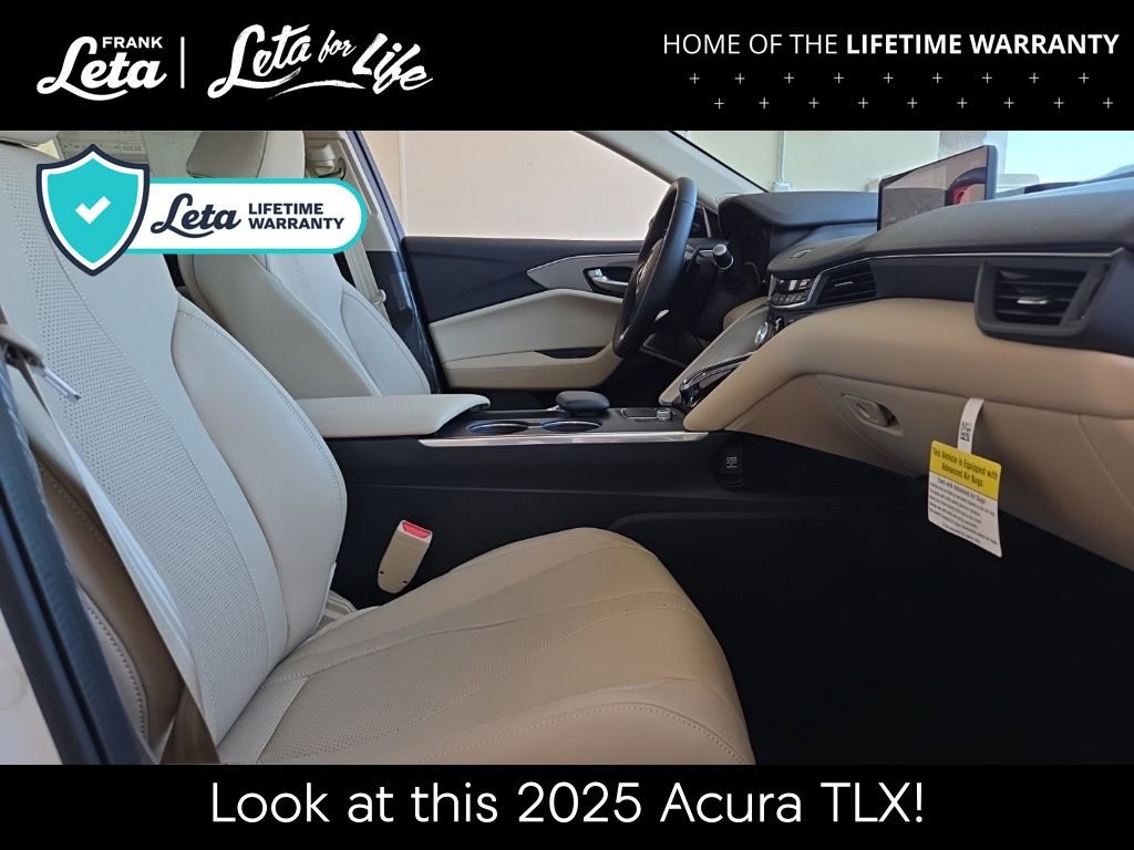 New 2025 Acura TLX w/ Technology Package image 36