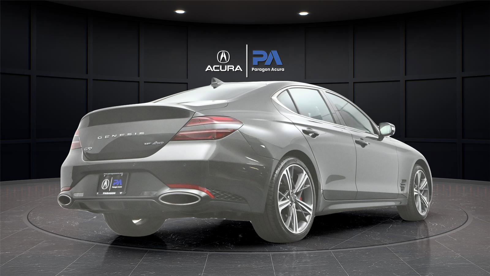Used 2025 Genesis G70 3.3T Advanced w/ Sport Prestige Package AWD/4WD image 31