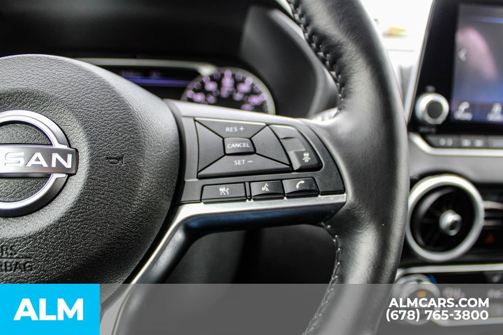 Used 2025 Nissan Sentra SV w/ All-Weather Package image 27