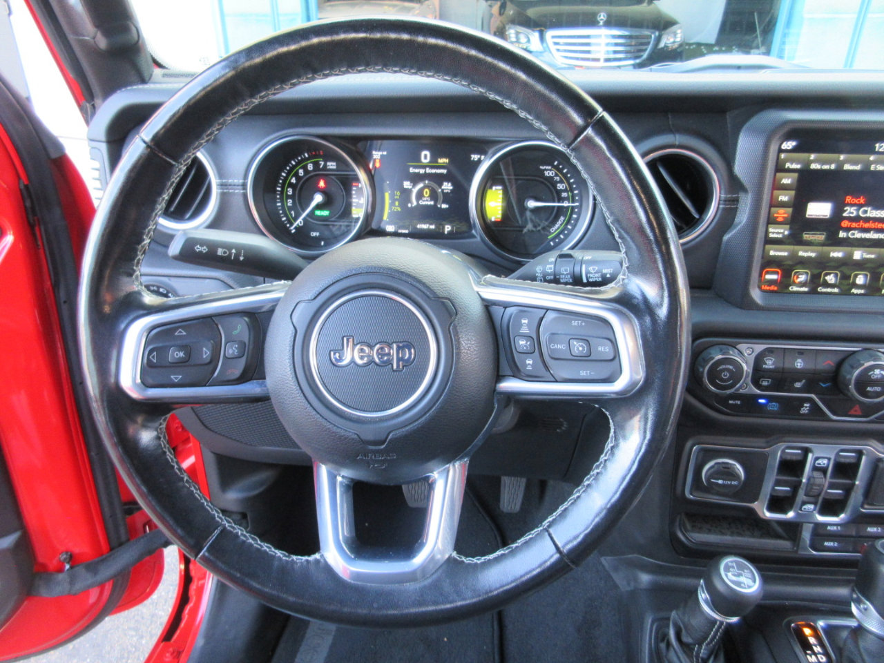 Used 2021 Jeep Wrangler Unlimited Sahara w/ Cold Weather Group image 46