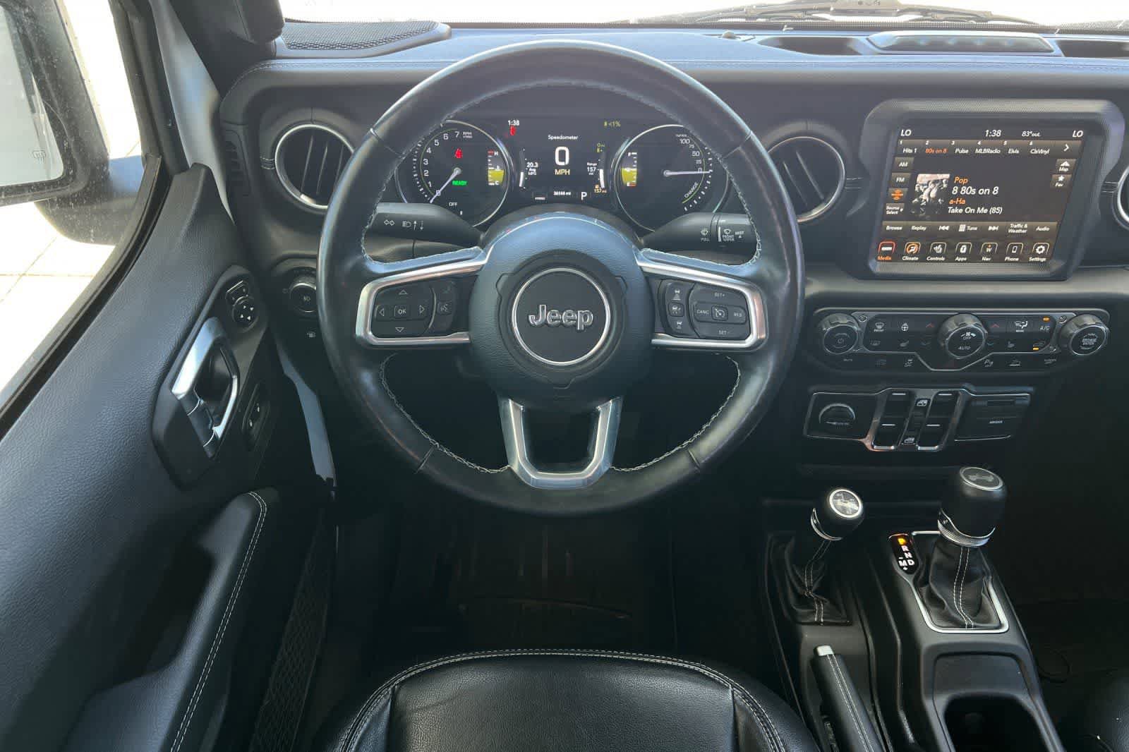 Used 2021 Jeep Wrangler Unlimited Sahara w/ Cold Weather Group AWD/4WD image 16