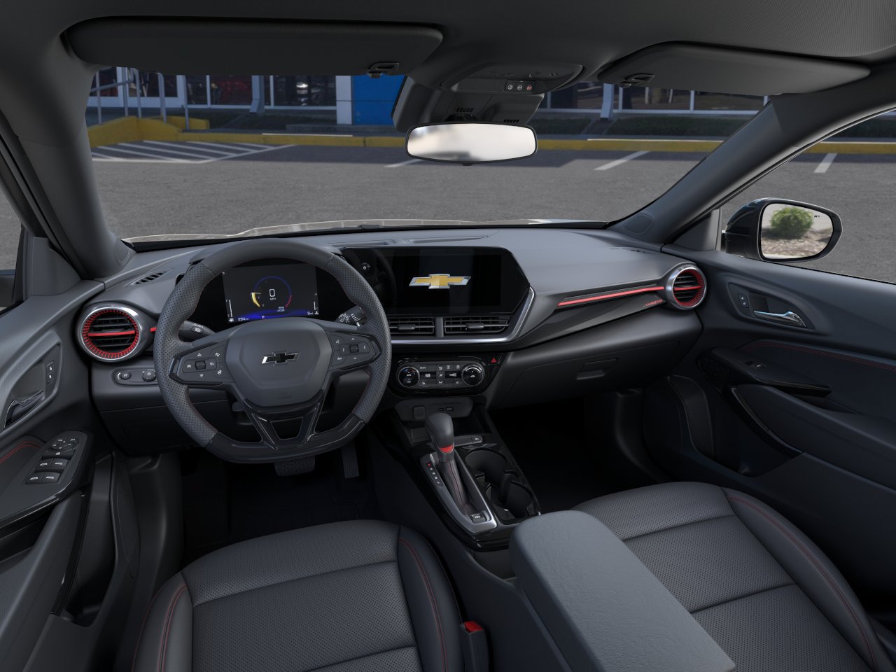 New 2026 Chevrolet Trax RS w/ Driver Confidence Package FWD image 15