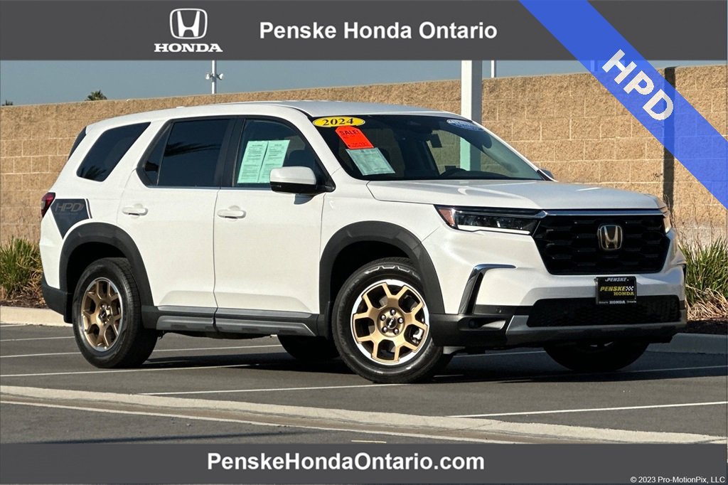 Certified 2024 Honda Pilot EX-L