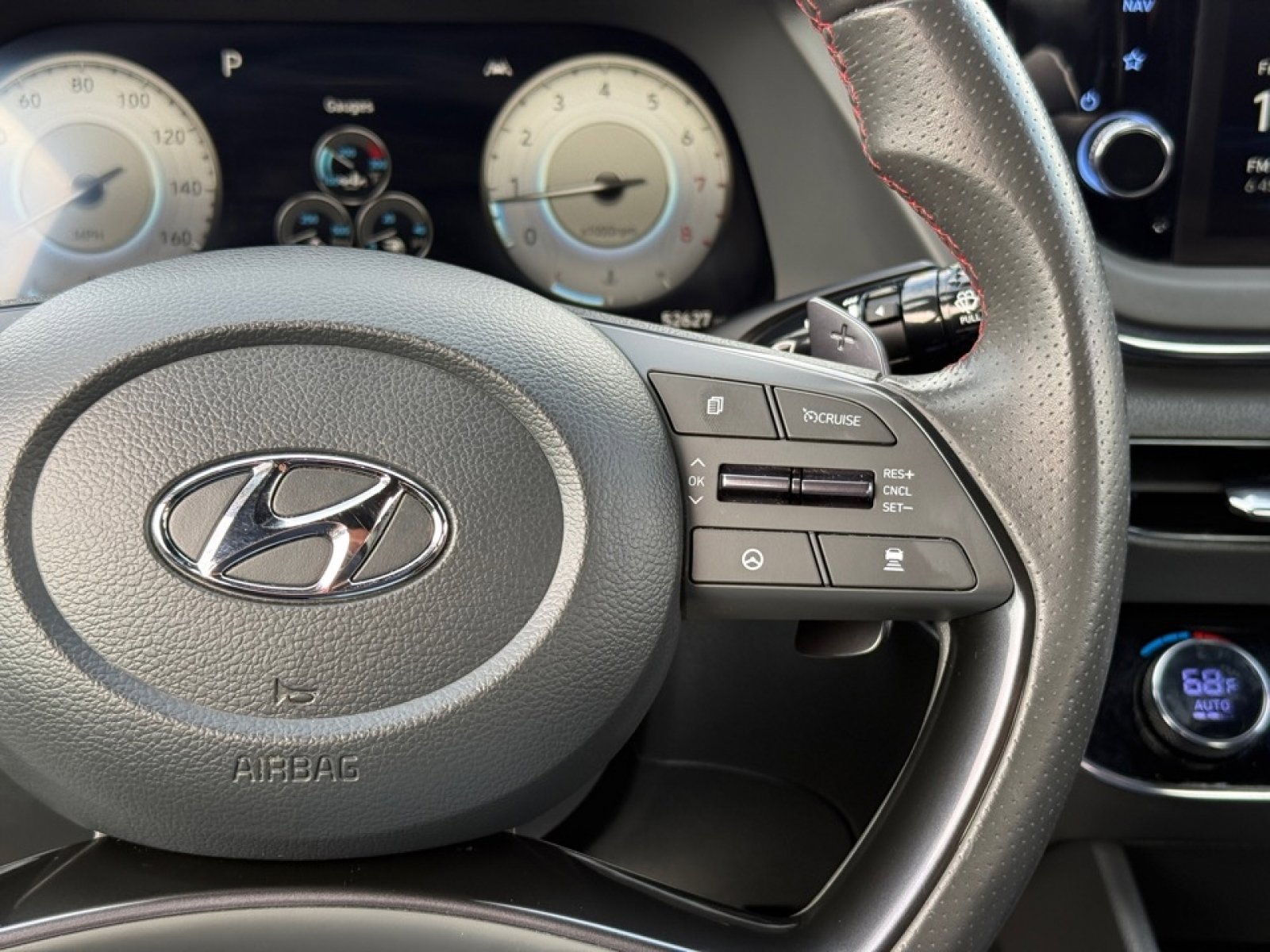 Used 2022 Hyundai Sonata N Line image 24