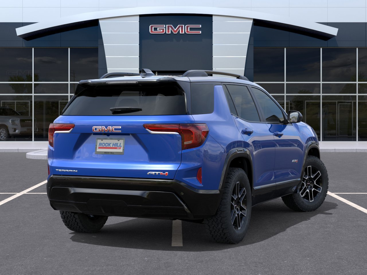New 2026 GMC Terrain AT4 w/ LPO, Floor Liner Package AWD/4WD image 4