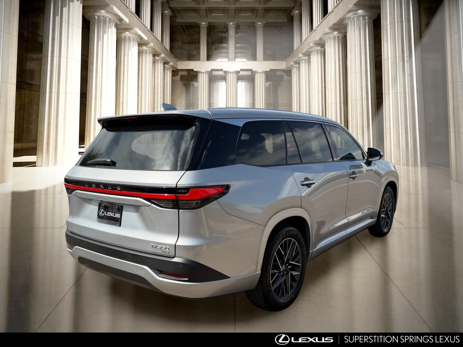 New 2026 Lexus TX 350 AWD image 8