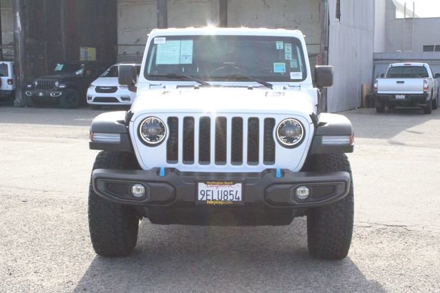 Used 2023 Jeep Wrangler Unlimited Rubicon 4xe w/ Cold Weather Group image 2