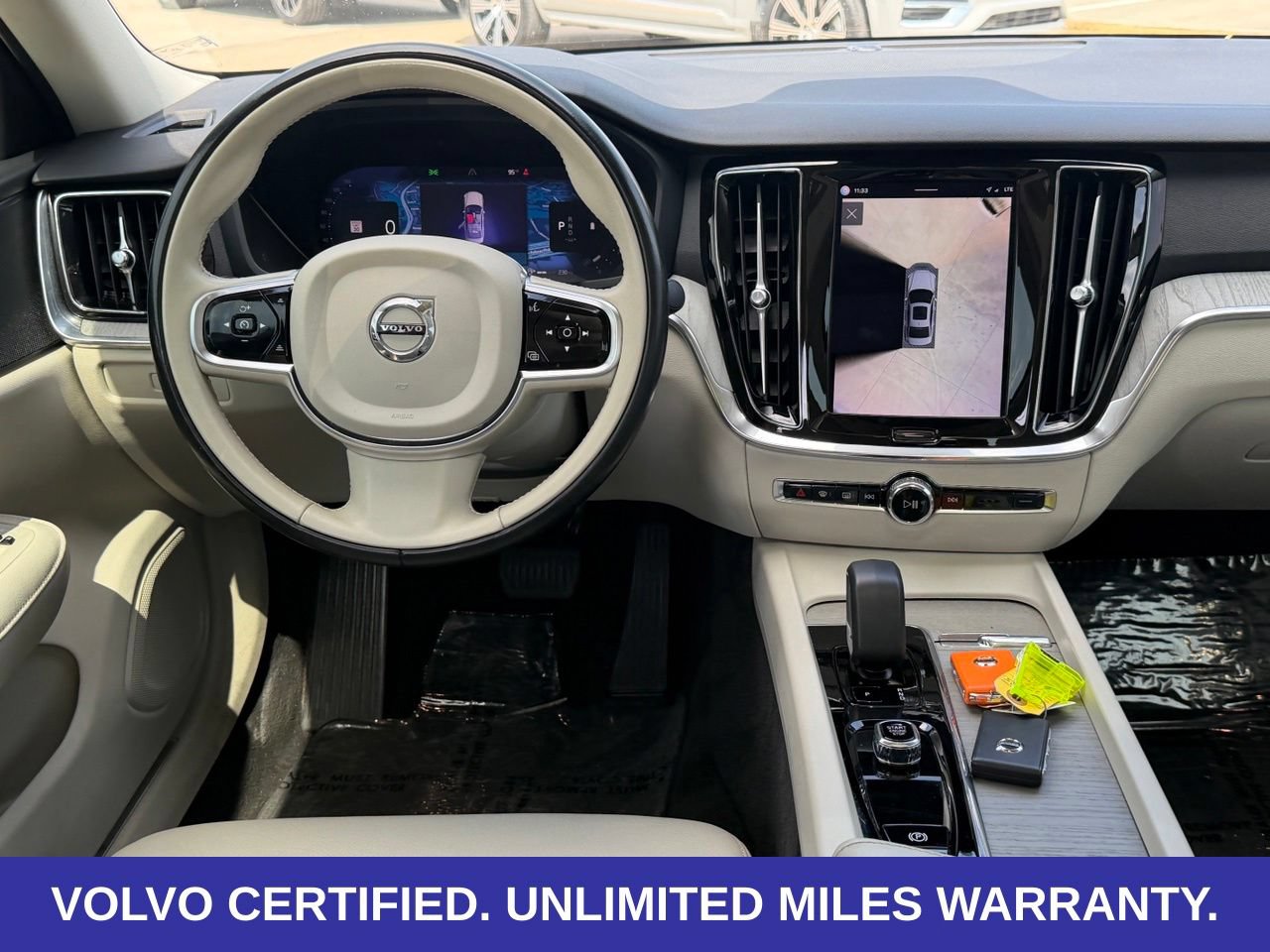 Certified 2024 Volvo S60 B5 Plus FWD image 15