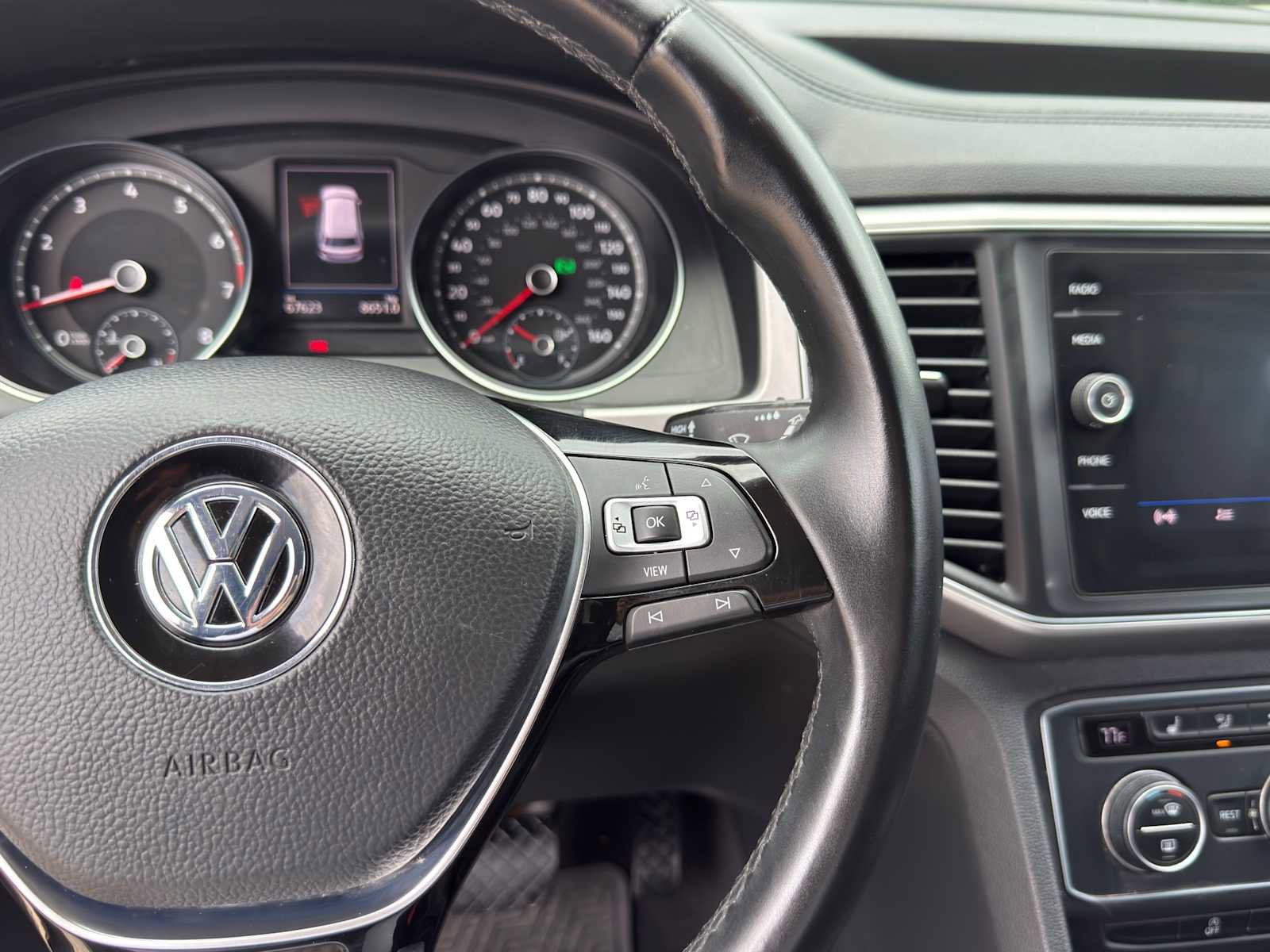 Used 2019 Volkswagen Atlas SE FWD image 15