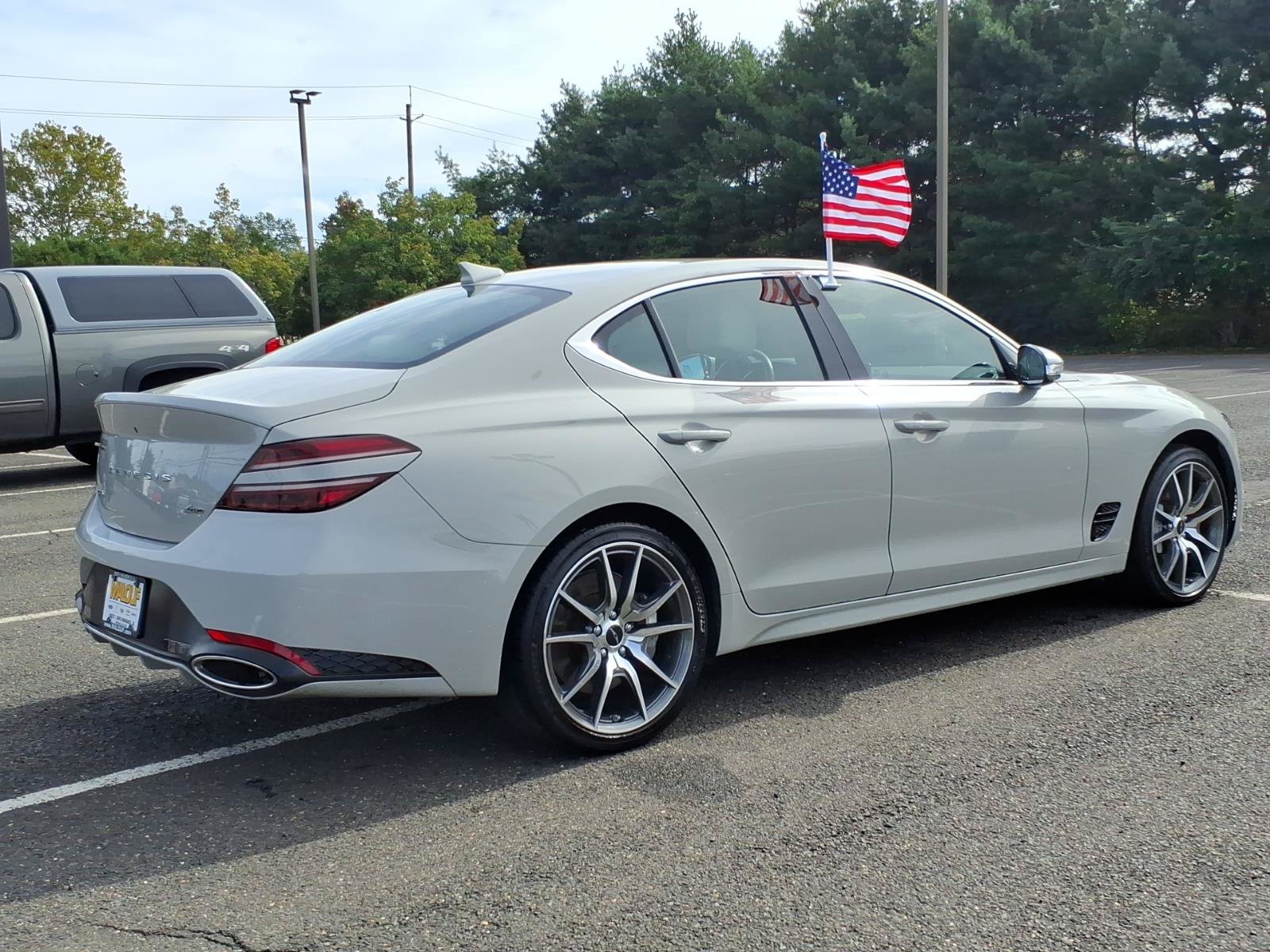 Used 2025 Genesis G70 2.5T AWD/4WD image 6