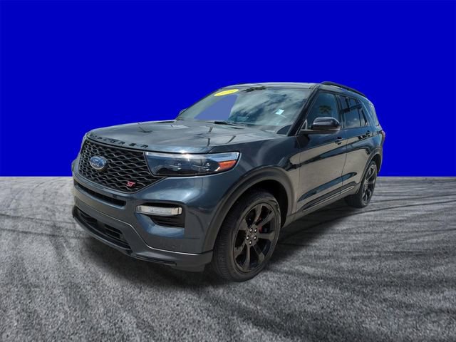 Certified 2023 Ford Explorer ST w/ Equipment Group 401A AWD/4WD image 8