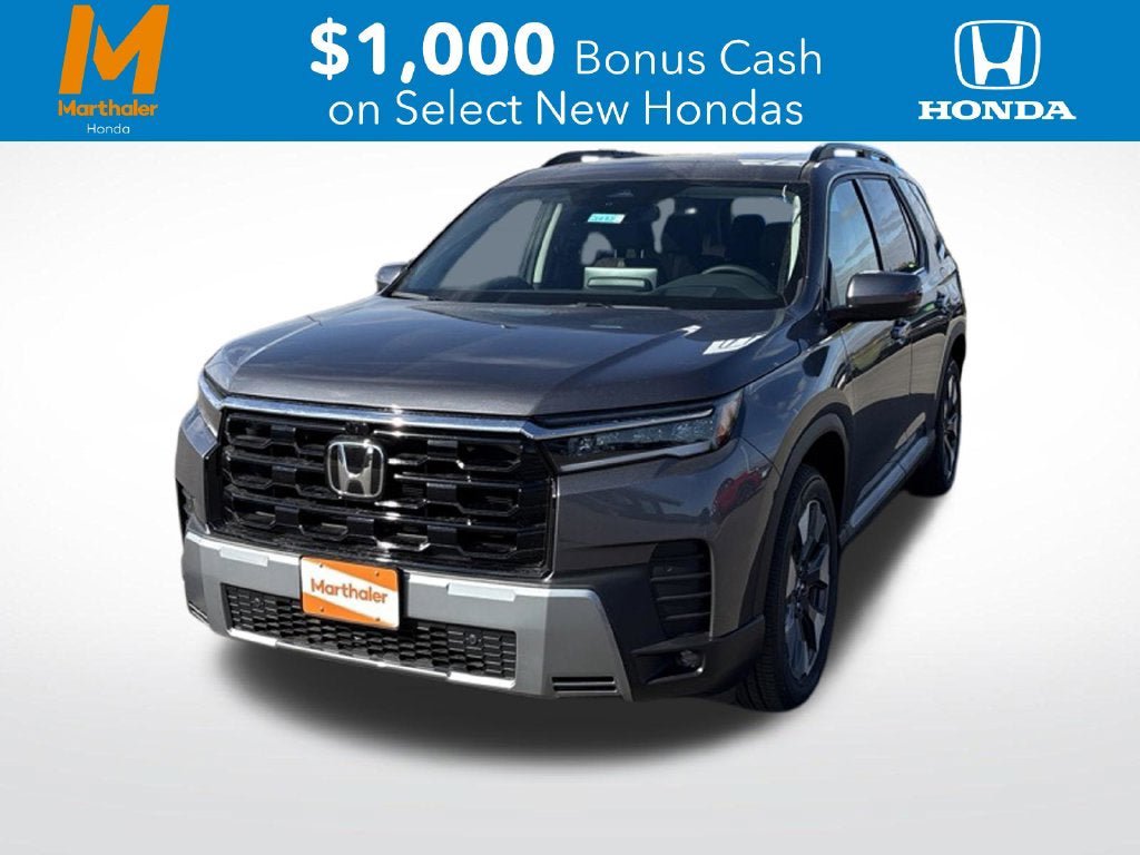 New 2026 Honda Pilot Elite