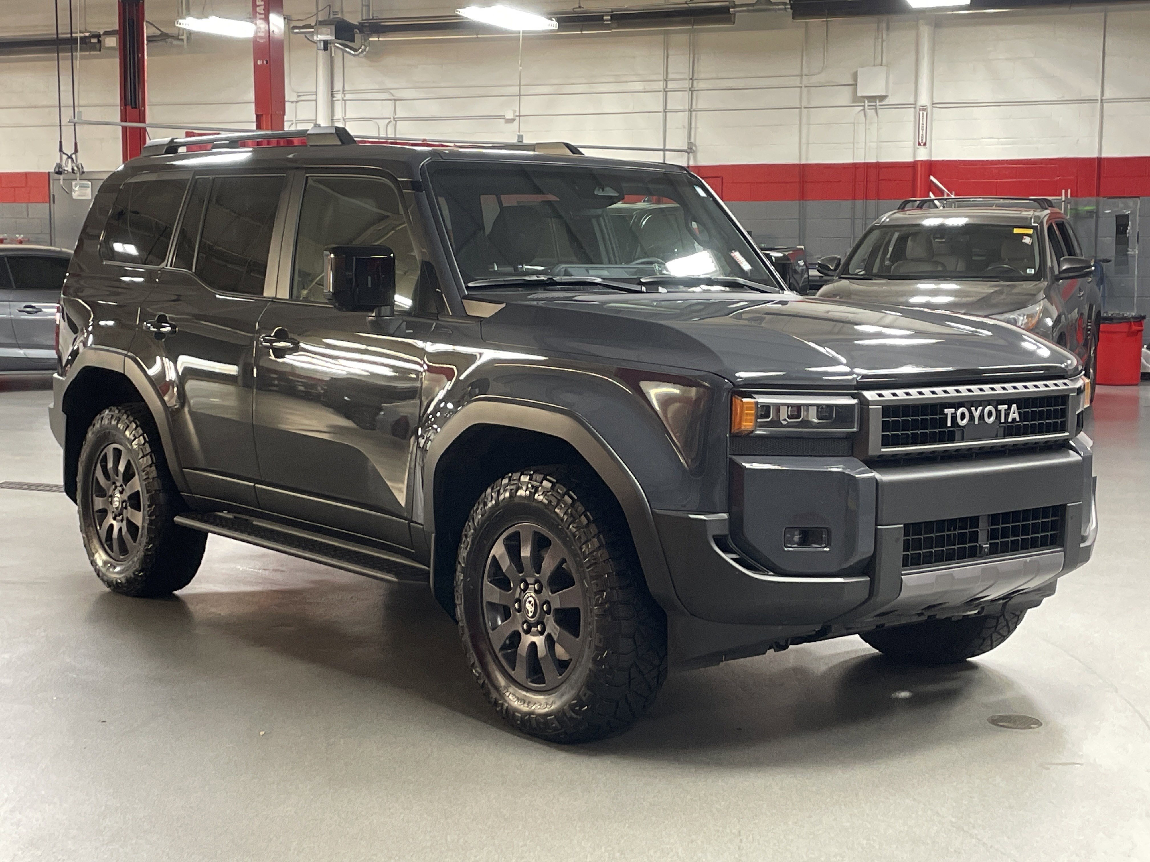 Used 2026 Toyota Land Cruiser w/ Premium Package AWD/4WD video 2