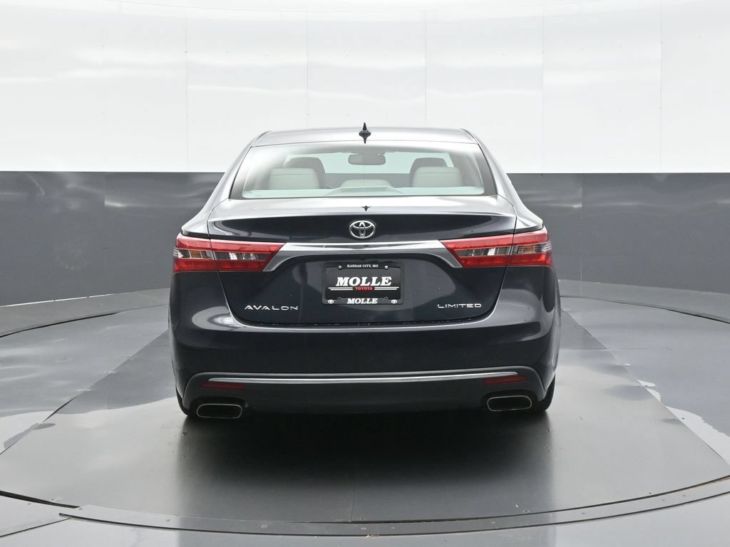 Certified 2016 Toyota Avalon Limited w/ Toyota Safety Sense Package FWD image 6