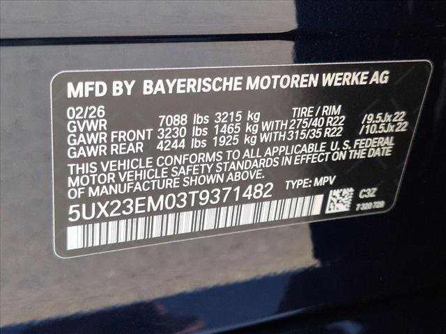 New 2026 BMW X7 xDrive40i image 19