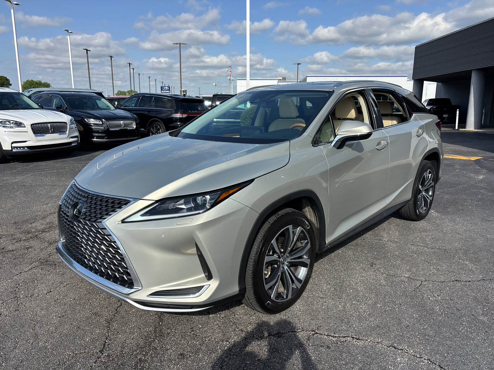 Used 2021 Lexus RX 350 AWD w/ Premium Package image 3