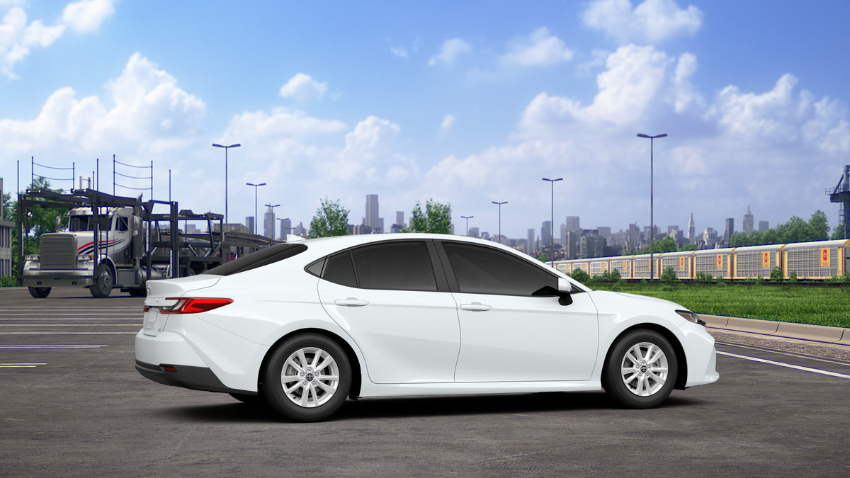 New 2026 Toyota Camry LE FWD image 13