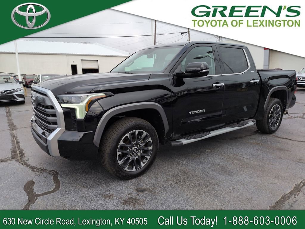 Used 2023 Toyota Tundra Limited AWD/4WD 360° Tour