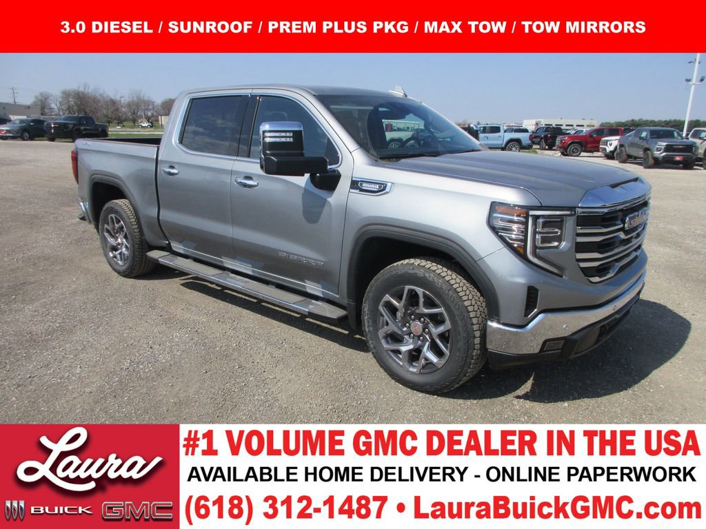 New 2026 GMC Sierra 1500 SLT image 1