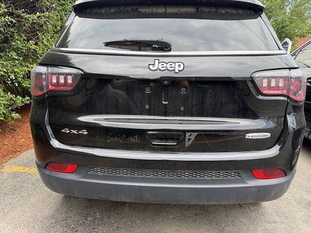 Used 2019 Jeep Compass Latitude w/ Popular Equipment Group AWD/4WD image 7