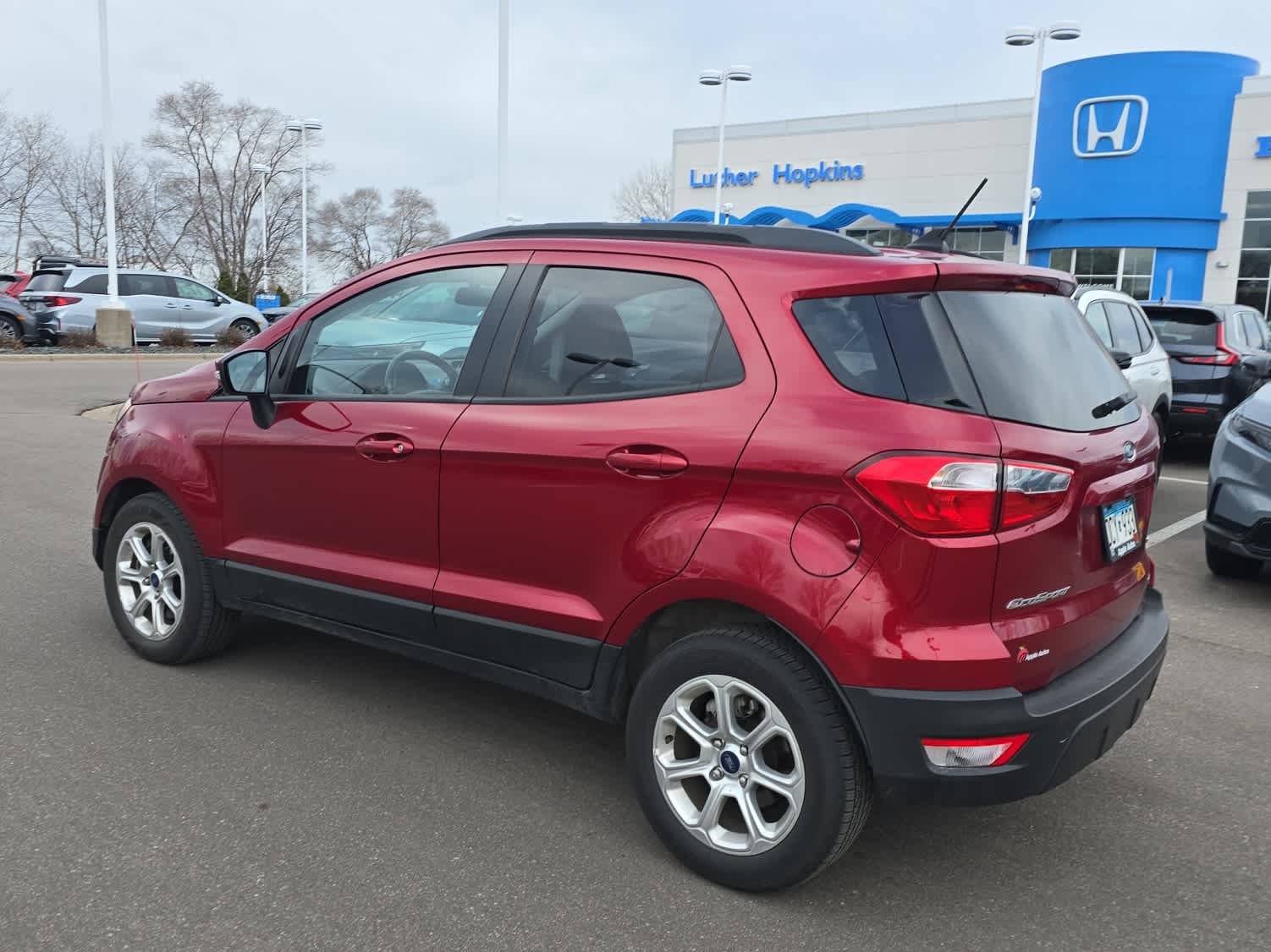 Used 2019 Ford EcoSport SE w/ SE Convenience Package image 5