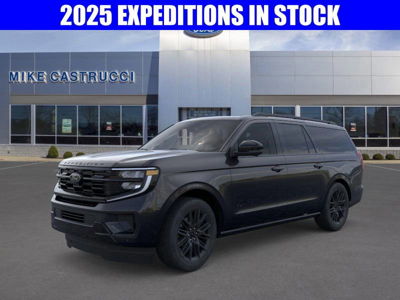 New 2025 Ford Expedition Max Platinum w/ Stealth Performance Package image 1