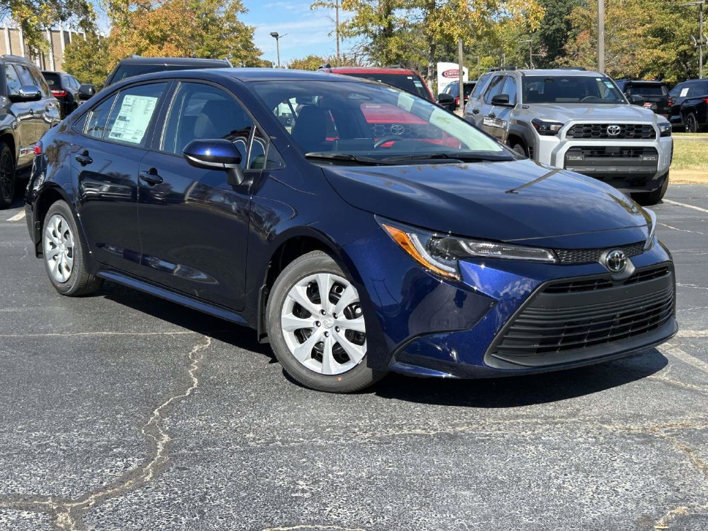 New 2027 Toyota Corolla LE