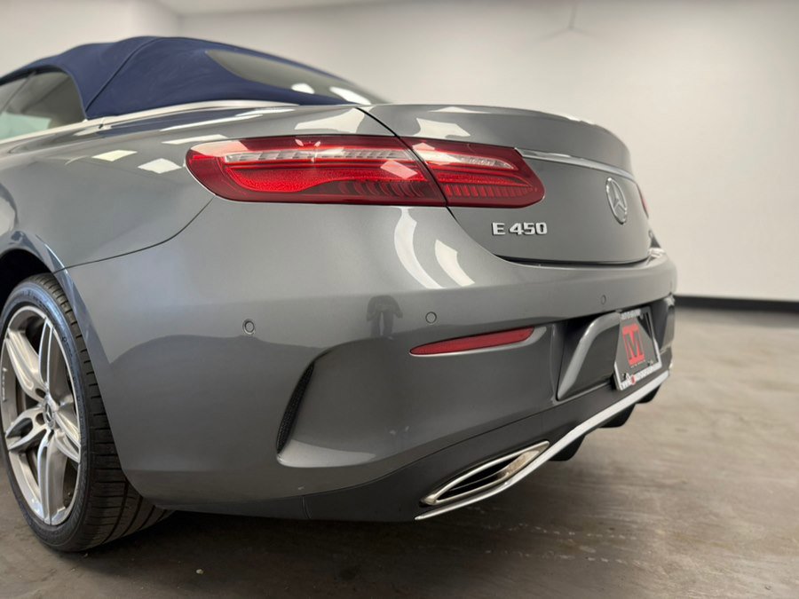 Used 2019 Mercedes-Benz E 450 4MATIC Cabriolet image 27