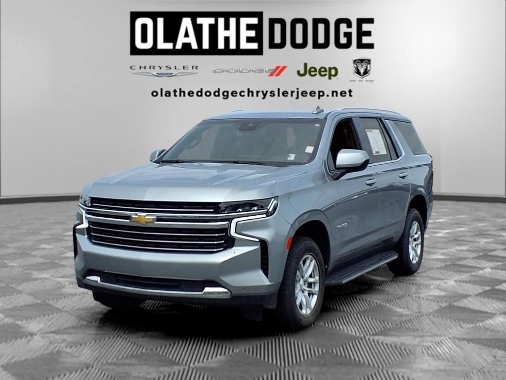 Used 2024 Chevrolet Tahoe LT AWD/4WD image 1