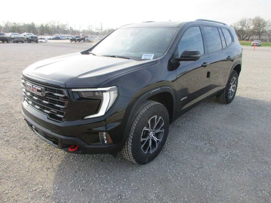 New 2026 GMC Acadia AT4 image 12