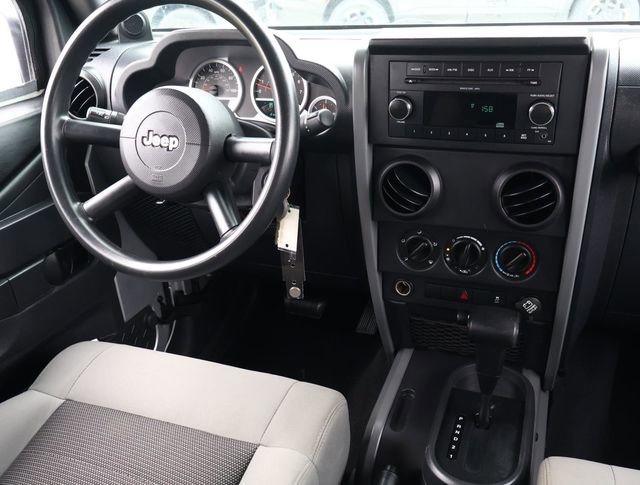 Used 2010 Jeep Wrangler Unlimited Sport w/ Black Appearance Group image 10