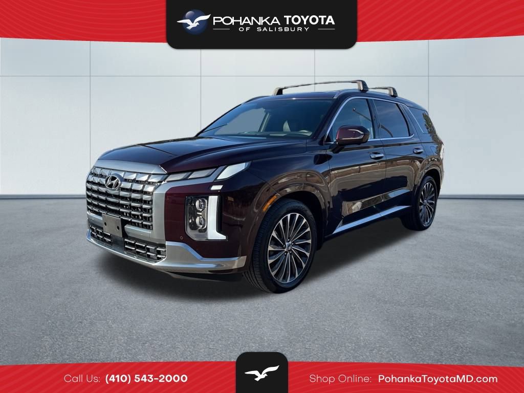 Used 2023 Hyundai Palisade Calligraphy image 1