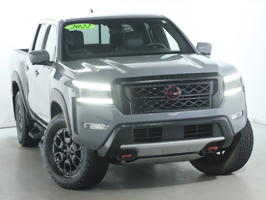 Certified 2022 Nissan Frontier PRO-4X w/ Pro-4X Premium Package image 2