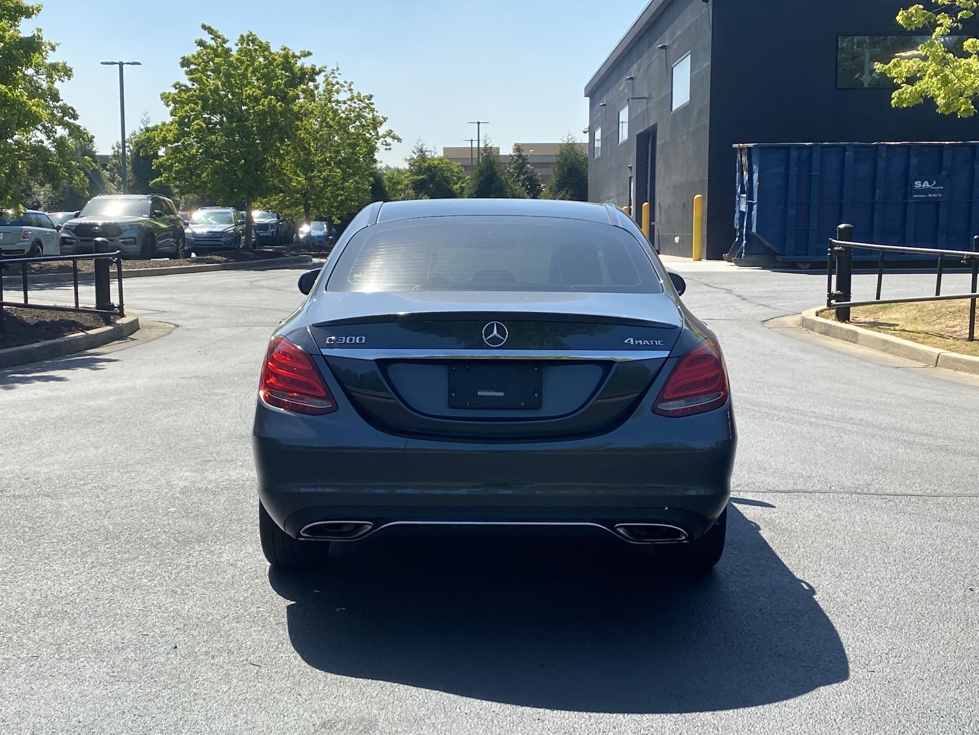 Used 2016 Mercedes-Benz C 300 4MATIC Sedan image 14