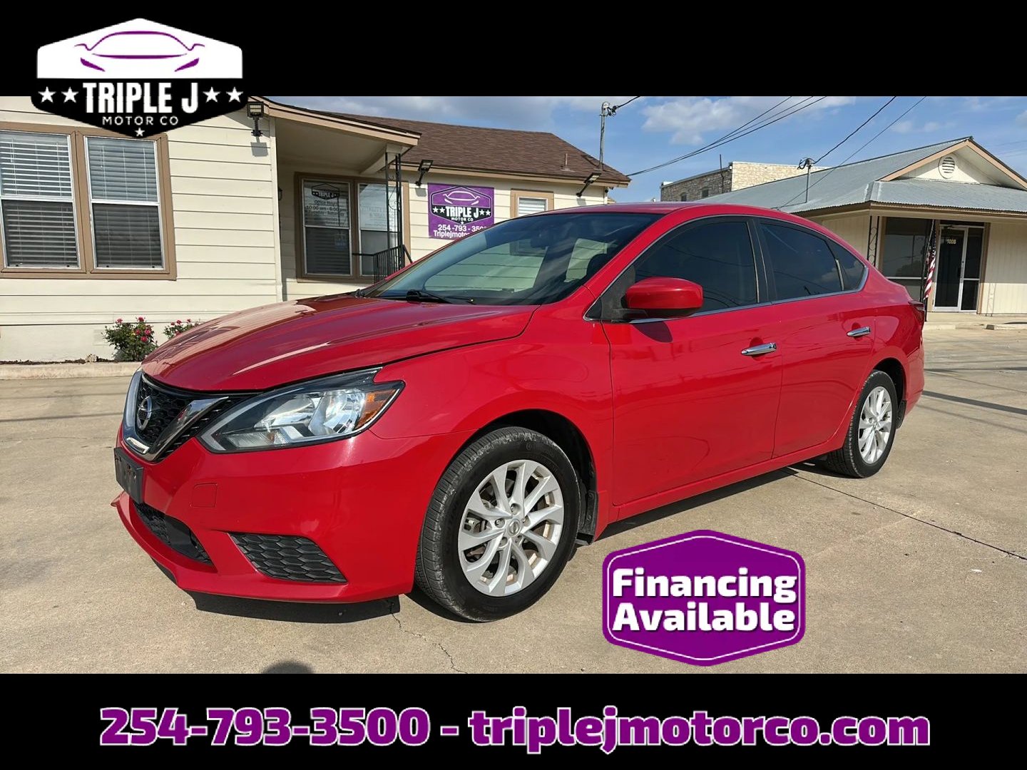 Used 2018 Nissan Sentra SV