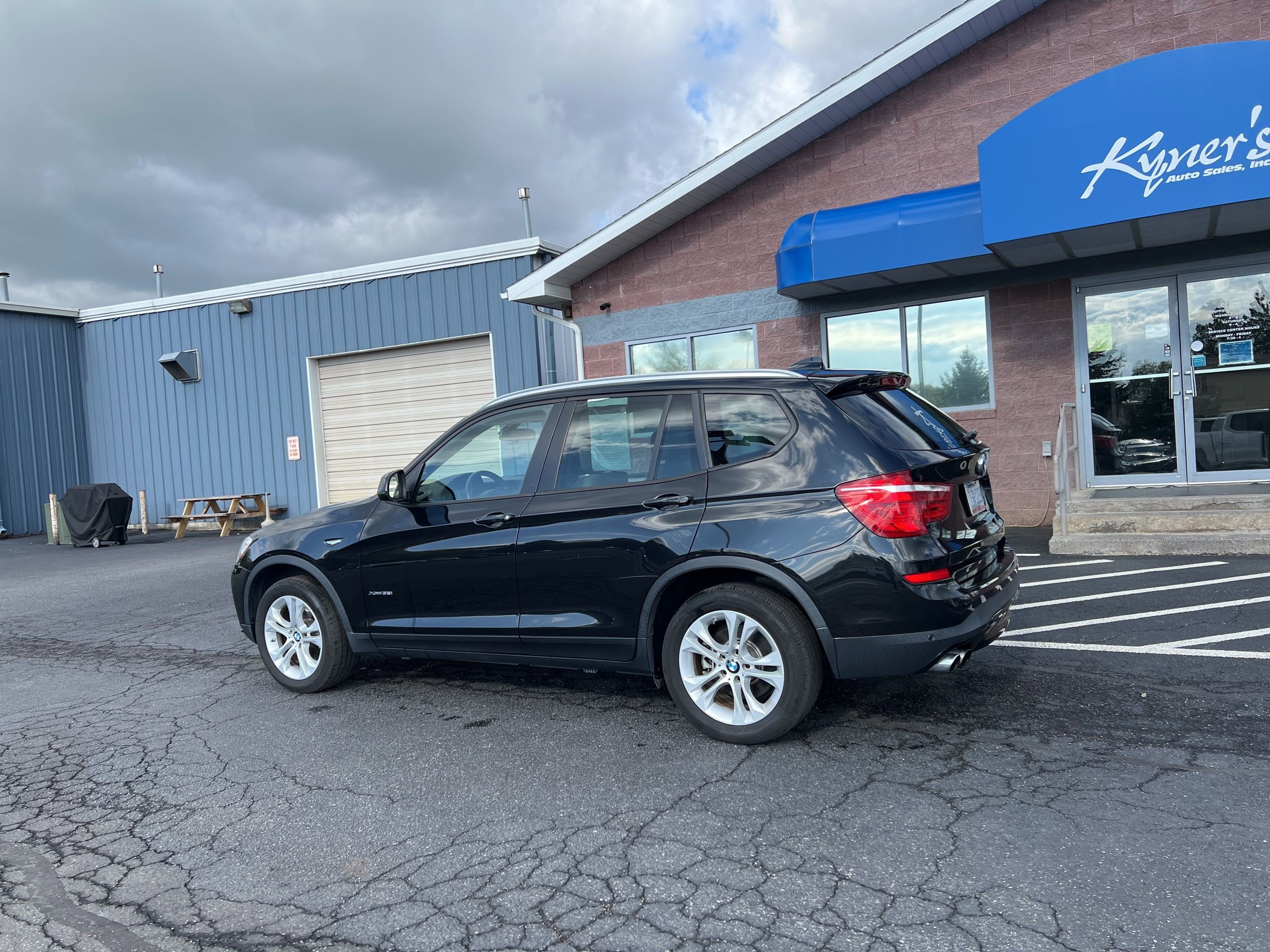 Used 2017 BMW X3 xDrive35i AWD/4WD image 4