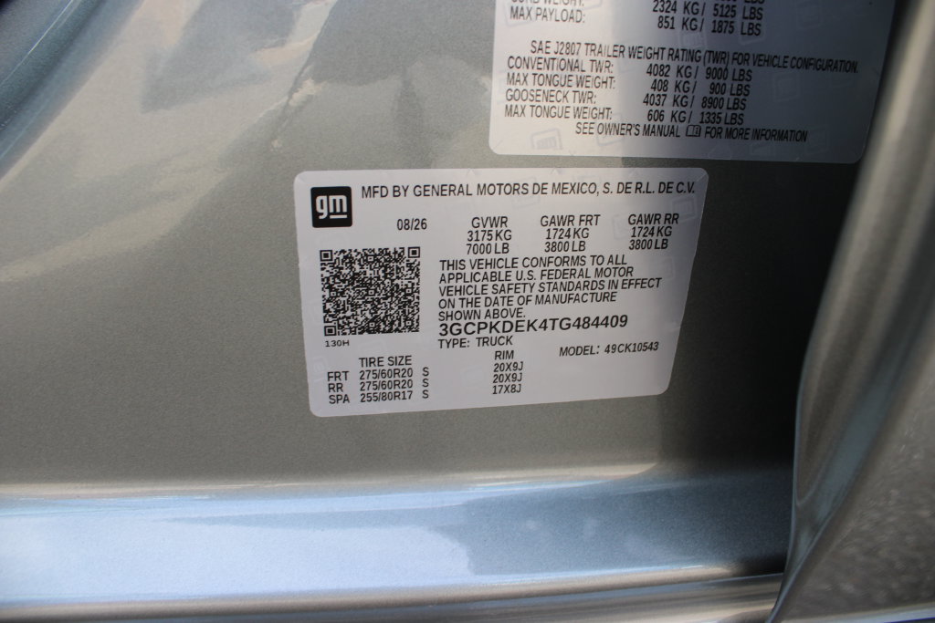 New 2026 Chevrolet Silverado 1500 LT w/ Safety Package AWD/4WD image 49