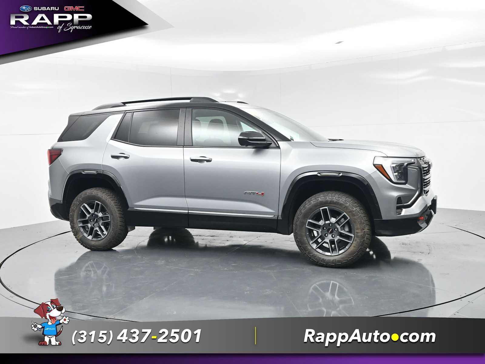 Used 2026 GMC Terrain AT4 w/ Convenience Package III AWD/4WD image 4