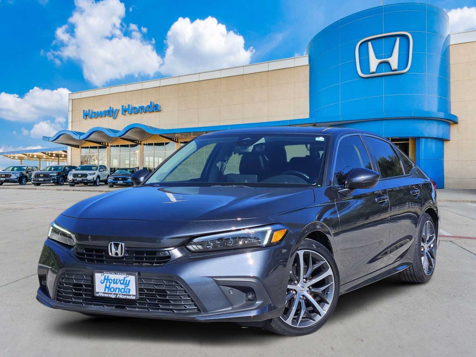 Used 2024 Honda Civic Touring image 1