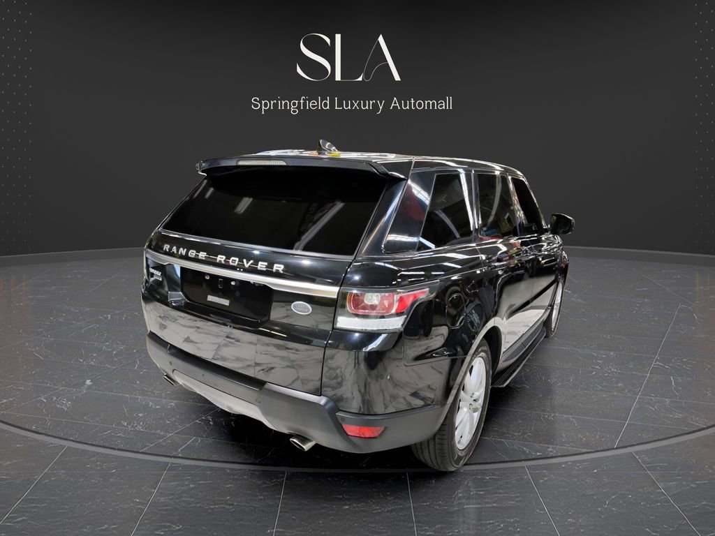 Used 2017 Land Rover Range Rover Sport SE AWD/4WD image 4