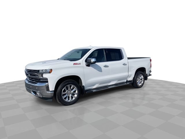 Certified 2021 Chevrolet Silverado 1500 LTZ AWD/4WD image 4